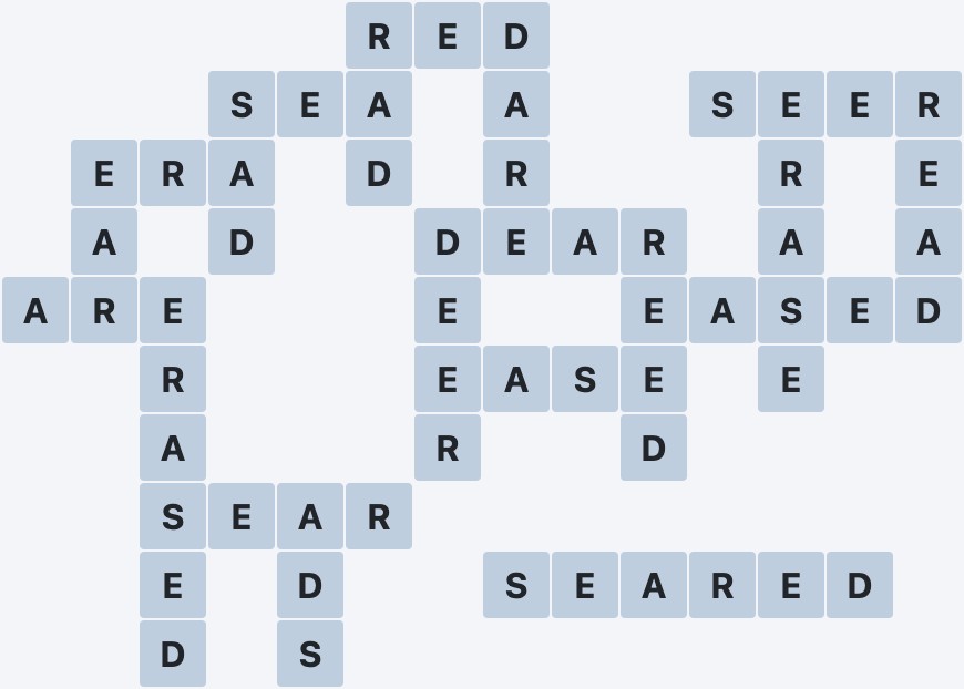 Wordscapes Rain Forest - Lush - level 3111 puzzle answer