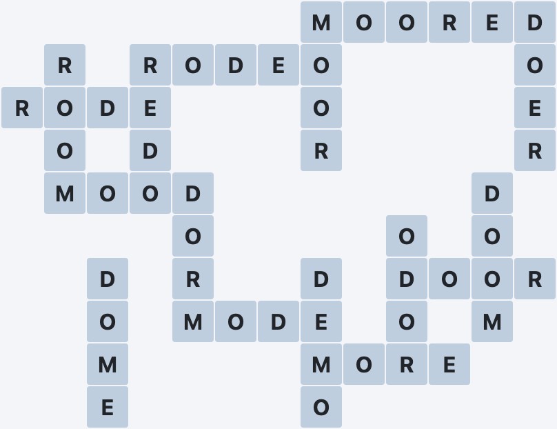 Wordscapes Rain Forest - Lush - level 3112 puzzle answer