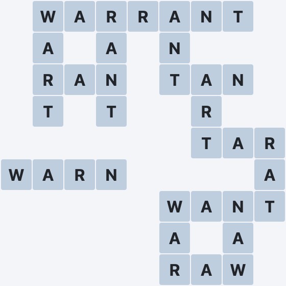 Wordscapes Rain Forest - Lush - level 3113 puzzle answer