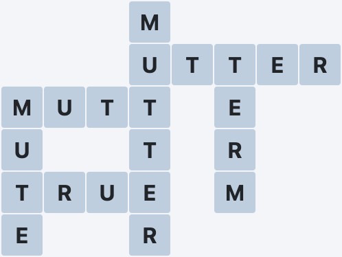 Wordscapes Rain Forest - Lush - level 3115 puzzle answer