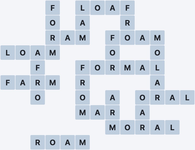 Wordscapes Tropic - Coast - level 311 puzzle answer