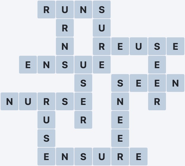 Wordscapes Tropic - Coast - level 312 puzzle answer