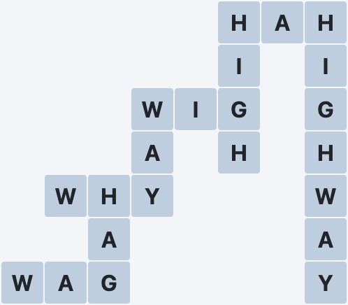 Wordscapes Rows - Lines - level 3139 puzzle answer