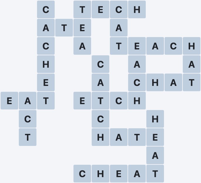 Wordscapes Rows - Lines - level 3141 puzzle answer