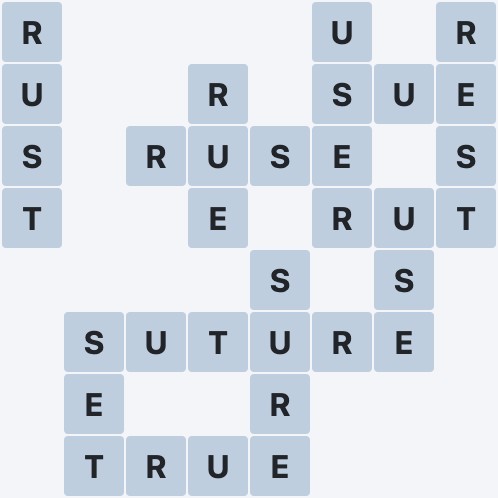 Wordscapes Rows - Lines - level 3143 puzzle answer