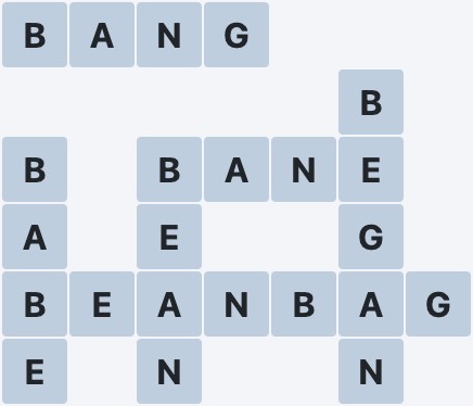 Wordscapes Rows - Lines - level 3144 puzzle answer