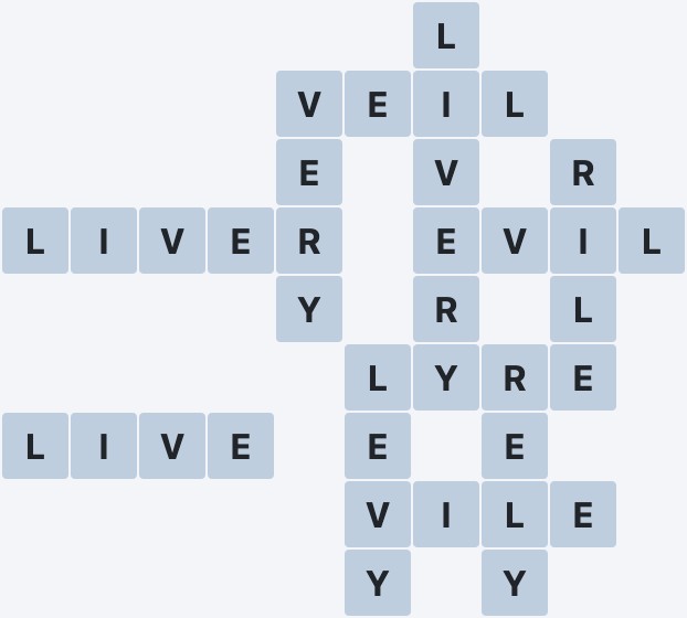 Wordscapes Rows - Lines - level 3146 puzzle answer