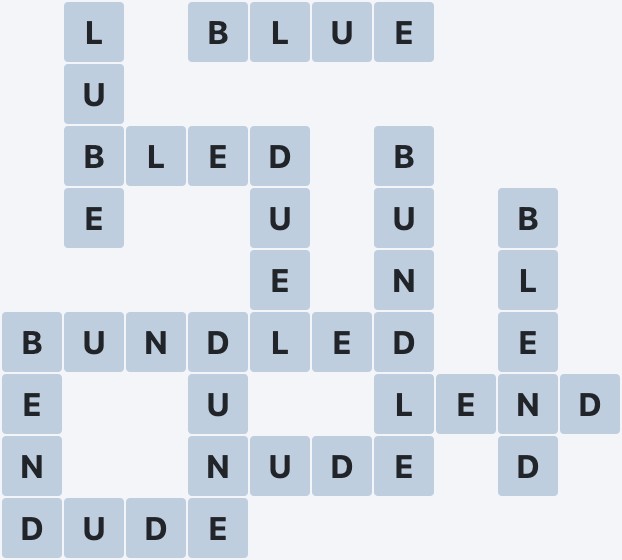 Wordscapes Rows - Lines - level 3148 puzzle answer