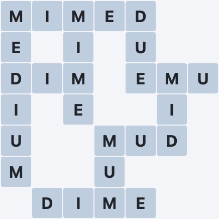 Wordscapes Rows - Lines - level 3151 puzzle answer