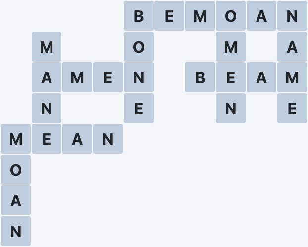 Wordscapes Rows - Far - level 3153 puzzle answer