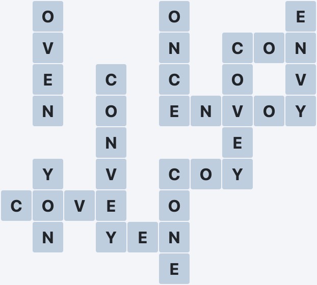 Wordscapes Tropic - Coast - level 315 puzzle answer