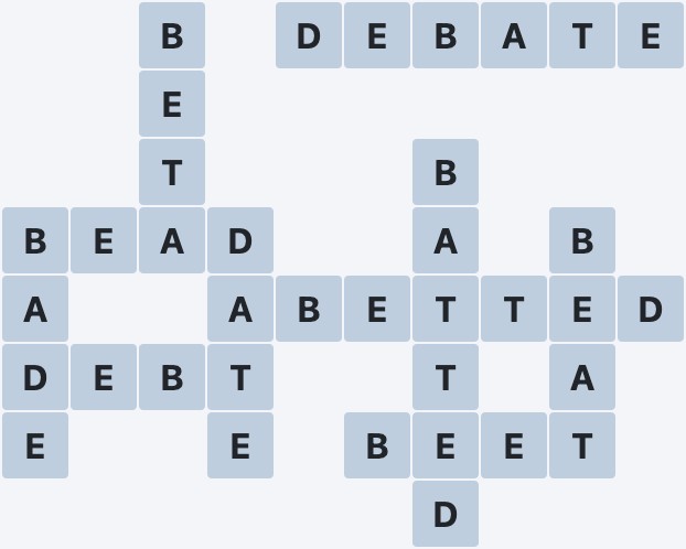 Wordscapes Rows - Far - level 3164 puzzle answer
