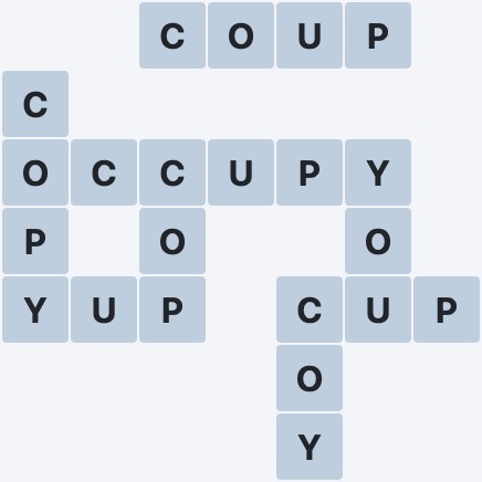Wordscapes Rows - Far - level 3165 puzzle answer