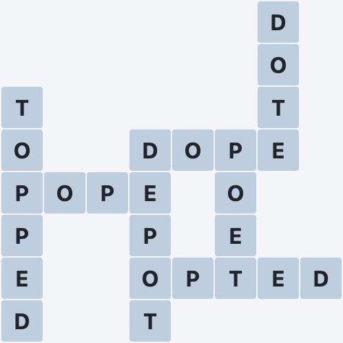 Wordscapes Rows - Far - level 3167 puzzle answer