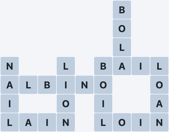 Wordscapes Rows - Grain - level 3169 puzzle answer
