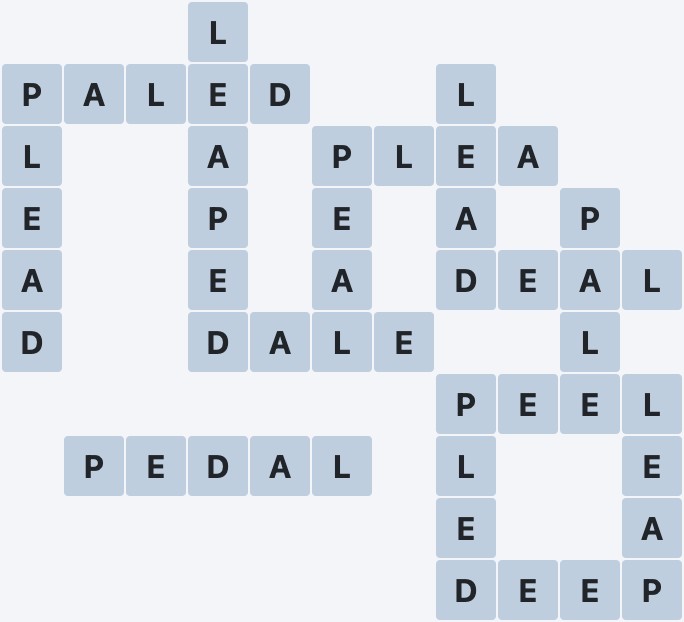 Wordscapes Rows - Grain - level 3170 puzzle answer