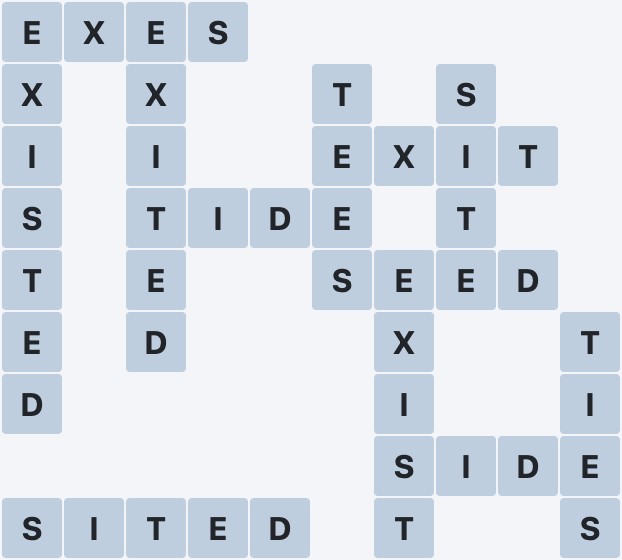 Wordscapes Rows - Grain - level 3172 puzzle answer