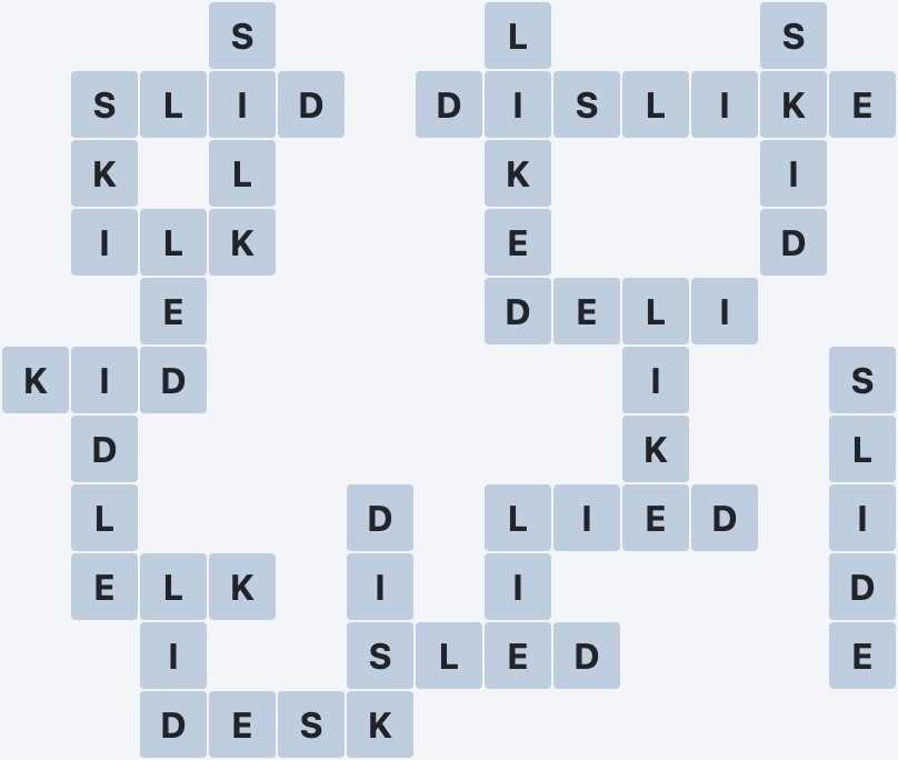 Wordscapes Rows - Grain - level 3173 puzzle answer