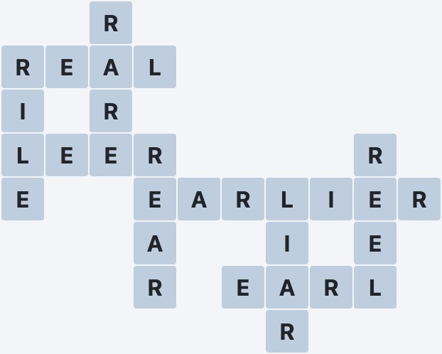 Wordscapes Rows - Grain - level 3175 puzzle answer