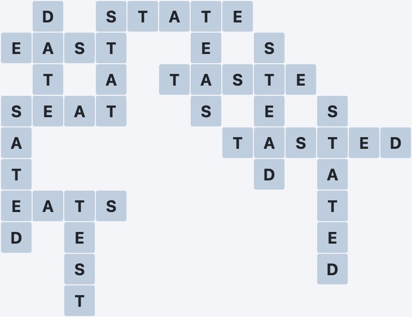 Wordscapes Rows - Grain - level 3180 puzzle answer