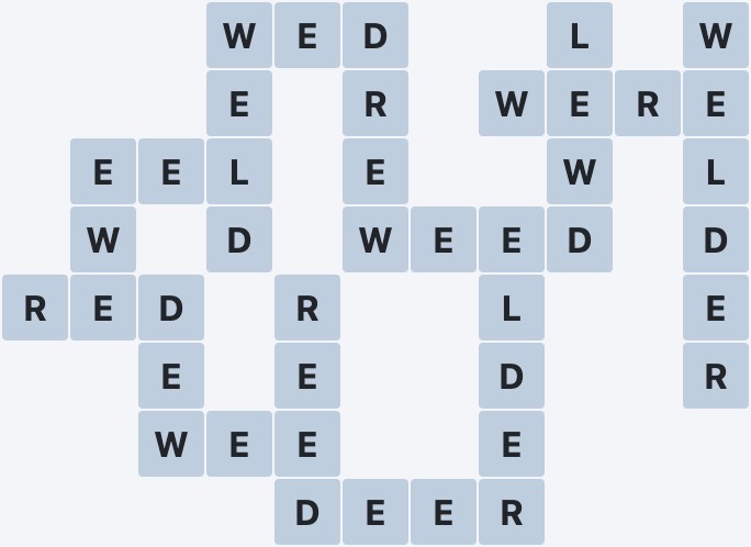 Wordscapes Rows - Grain - level 3183 puzzle answer