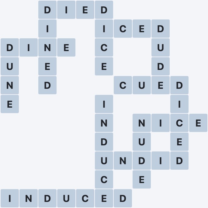 Wordscapes Rows - Grain - level 3184 puzzle answer