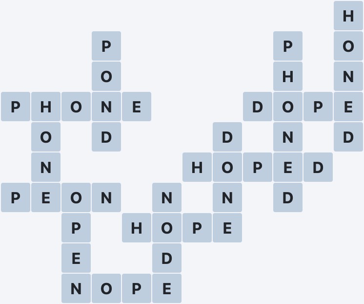 Wordscapes Rows - Seed - level 3186 puzzle answer
