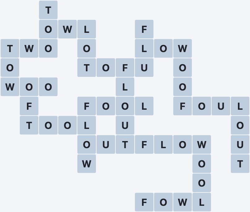 Wordscapes Rows - Seed - level 3191 puzzle answer