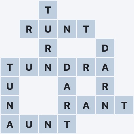 Wordscapes Rows - Seed - level 3193 puzzle answer