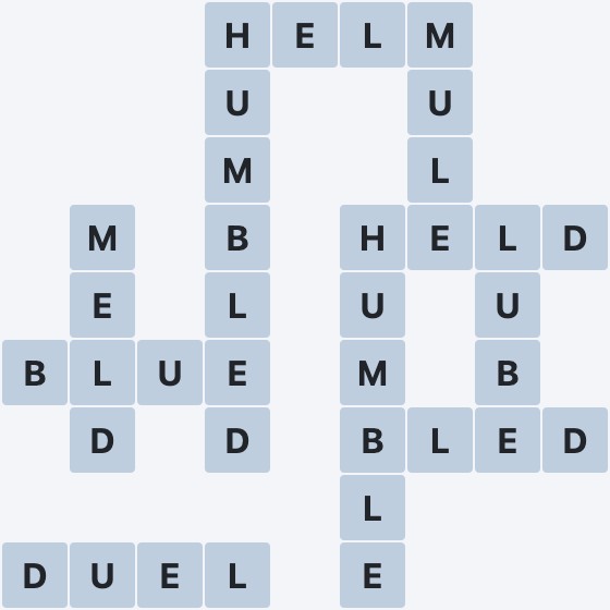Wordscapes Rows - Seed - level 3194 puzzle answer