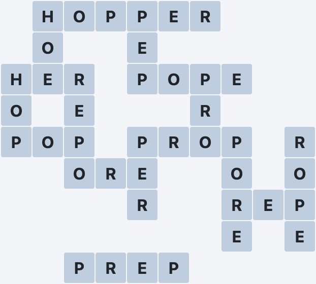 Wordscapes Rows - Seed - level 3195 puzzle answer