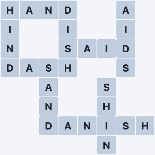 Wordscapes Rows - Seed - level 3199 puzzle answer
