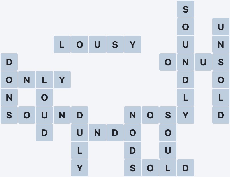 Wordscapes Rows - Seed - level 3200 puzzle answer