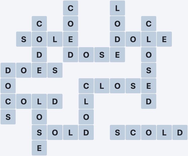 Wordscapes Basin - Chill - level 3204 puzzle answer