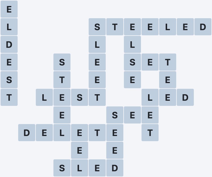 Wordscapes Basin - Chill - level 3206 puzzle answer
