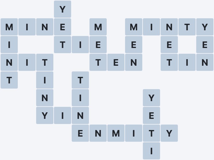 Wordscapes Basin - Chill - level 3211 puzzle answer