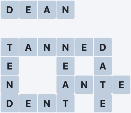 Wordscapes Basin - Chill - level 3213 puzzle answer