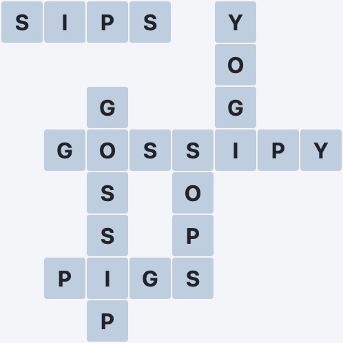 Wordscapes Basin - Chill - level 3214 puzzle answer