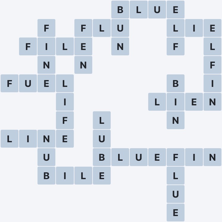 Wordscapes Basin - Chill - level 3215 puzzle answer