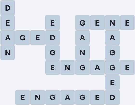 Wordscapes Basin - Slope - level 3218 puzzle answer