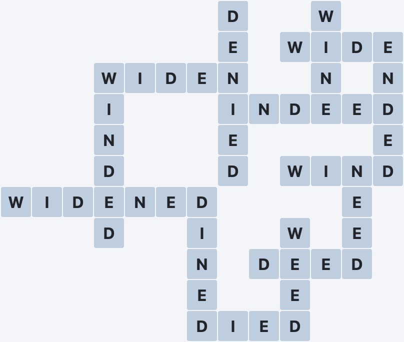 Wordscapes Basin - Slope - level 3222 puzzle answer