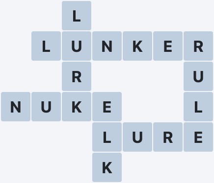 Wordscapes Basin - Slope - level 3227 puzzle answer