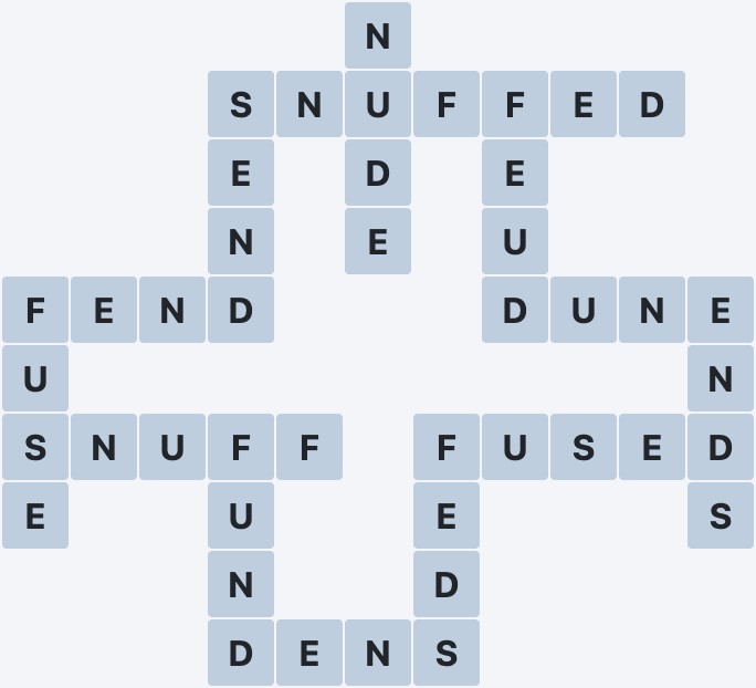Wordscapes Basin - Slope - level 3230 puzzle answer