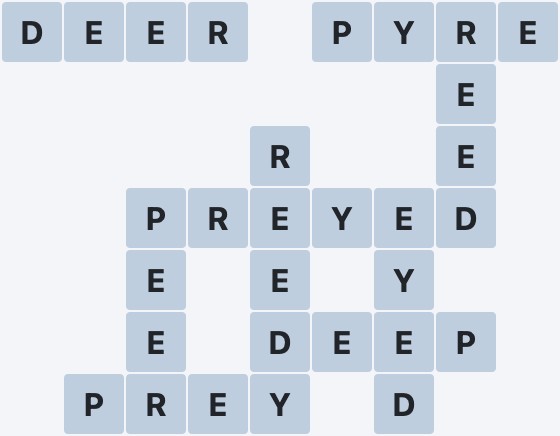Wordscapes Basin - Slope - level 3231 puzzle answer
