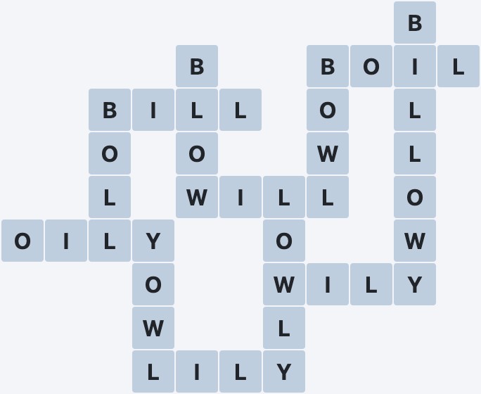 Wordscapes Basin - Slope - level 3232 puzzle answer