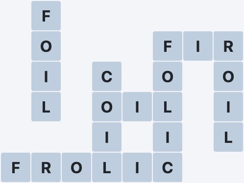 Wordscapes Basin - Rock - level 3234 puzzle answer