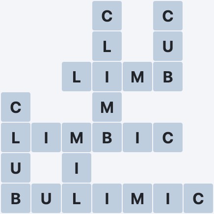 Wordscapes Basin - Rock - level 3236 puzzle answer