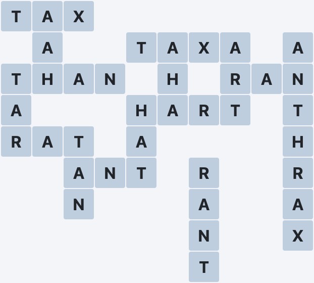 Wordscapes Basin - Rock - level 3238 puzzle answer