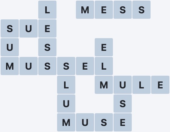 Wordscapes Basin - Rock - level 3239 puzzle answer
