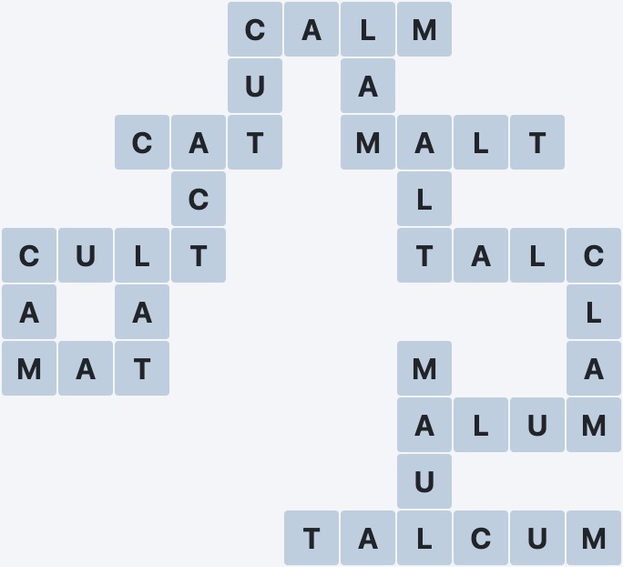Wordscapes Basin - Rock - level 3240 puzzle answer